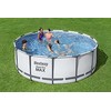 Bestway Steel Pro MAX sodo baseinas su priedais, apvalus, 396x122cm