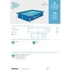 Baseinas Bestway Steel Pro