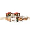 Schleich 72116 Rinkinys Farm World Market Apsilankymas