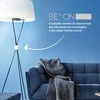 Finder Bevielis BEYON mygtukas skirtas YESLY BluetoOth / Wi- fi, 2 kanalai, baltas 1Y.13.B10