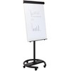 Mobilusis konferencinis stovas BI-OFFICE kabrioletas, 100x70, besivartantis