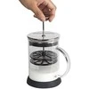 Plakiklis Pieno Plaktuvas - Bialetti Cappuccinatore Vetro 6tz 330ml