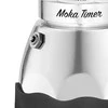 Kavos aparatas Electric moka pot Bialetti Moka Timer 6 cups