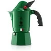 Bialetti Moka Break Alpina Moka kavinukas Žalias