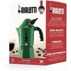 Bialetti Moka Break Alpina Moka kavinukas Žalias