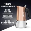 Moka kavinukas Bialetti Venus Bronze 6 cups