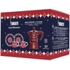 Bialetti Moka Express 3TZ (150 ml) Joyful Christmas | 2 x 80 ml | raudona