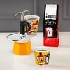 Bialetti espreso kavos virimo aparato rinkinys Mini Express Lichtenstein + 2 espreso puodeliai