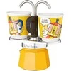 Bialetti espreso kavos virimo aparato rinkinys Mini Express Lichtenstein + 2 espreso puodeliai