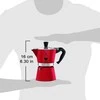 Bialetti Moka Express Moka kavinukas Raudona