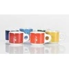 Bialetti Color - 4 espreso puodelių rinkinys su stovu - Daugiaspalvis