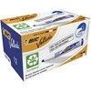 Bic Žymeklis baltai lentai Velleda 1701 1-5 mm, mėlynas, pakuotėje 12 vnt. 525826