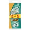 Bic Comfort 2 Pouch 10 + 5vnt.