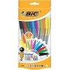 Rašiklis Bic Cristal Multi Colour, 20 vnt.