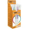 Bic Cristal Pen Bic olor Mišinys, 20 vienetų