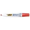 Bic Žymeklis baltai lentai Velleda 1701 1-5 mm, raudonas, pakuotėje 12 vnt. 701030