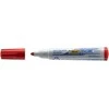 Bic Žymeklis baltai lentai Velleda 1701 1-5 mm, raudonas, pakuotėje 12 vnt. 701030