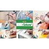 Bic Permanentinis žymeklis Eco 2000 2-5 mm, mėlynas, pakuotėje 12 vnt. 000064