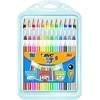 Bic Kid Couler flomasteriai, PlastiDecor kreidelės ir Evolution spalvoti pieštukai