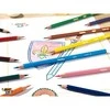 Bic Kid Couler flomasteriai, PlastiDecor kreidelės ir Evolution spalvoti pieštukai