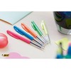 Bic Tušinukai M10 Original, įvairių spalvų, mėlynas rašalas, 50 vnt.