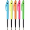 Bic Tušinukai M10 Original, įvairių spalvų, mėlynas rašalas, 50 vnt.