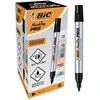 Bic Marker ženklas PRO juoda (12vnt) BIC