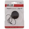 Objektyvo Dangtelis - B.I.G. Clip-0 37 mm Objektyvo Dangtelis