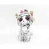 TY Beanie Boos pliušinė pilka katytė KIKI, 15,5 cm, TY37190