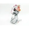TY Beanie Boos pliušinė pilka katytė KIKI, 15,5 cm, TY37190