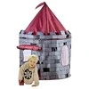 BINO Vaikiška palapinė Pilis vikingai