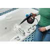 Bissell | Garinis valytuvas | SteamShot | Power 1050 W | Steam pressure 4.5 bar | Vanduo tank capacity 0.36 L | Mėlyna/Titanium