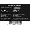 Wera BC 30 Diamond 1 suktuvo antgalis 30 vnt