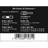 WERA Bit-Check 30 Diamond 1