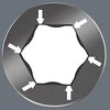 WERA Bit-Safe 61 universalus 3