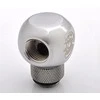 Bitspower adapteris T formos skirstytuvas G1/4 colio AG į 2x G1/4 colio IG – pasukamas, blizgantis sidabras