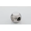 „Bitspower“ adapteris T formos skirstytuvas 3x G1/4 colio vidinis sriegis - blizgus sidabrinis