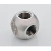 „Bitspower“ adapteris T formos skirstytuvas 3x G1/4 colio vidinis sriegis - blizgus sidabrinis