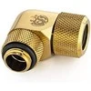 Bitspower Advanced Multi-Link Adapteris Connection 90 Degrees G1/4 Inch Female Thread to 12mm Outer Diameter Hard Tube – Rotatable.