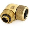 Bitspower Advanced Multi-Link Adapteris Connection 90 Degrees G1/4 Inch BSP to 16mm OD Hardtube – Rotatable.