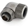 Bitspower Advanced Multi-Link Adapteris Connection 90 Degrees G1/4 Inch Female Thread to 16mm OD Hardtube – Rotatable.