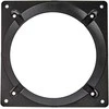 Bitspower FAN ADAPTER 140mm į 120mm – juodos spalvos