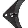 Bitspower FAN ADAPTER 140mm į 120mm – juodos spalvos