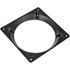 Bitspower FAN ADAPTER 140mm į 120mm – juodos spalvos