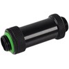 Bitspower Aqua-Pipe II (41-69mm) für AGBs – G1/4 col., matt juodas