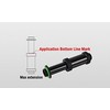 Bitspower Aqua-Pipe II (41-69mm) für AGBs – G1/4 col., matt juodas