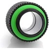 Bitspower adapteris, tiesus G1/4 colio AG į G1/4 colio AG – pasukamas, matinis juodas