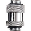 Bitspower Aqua-Pipe II (22-31mm) for reservoirs – G1/4 inch, shiny sidabrinis
