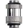 Bitspower Aqua-Pipe II (22-31mm) for reservoirs – G1/4 inch, shiny sidabrinis