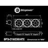 „Bitspower Cyclops 360“ universalus skysčio aušintuvas, ARGB ® 360 mm